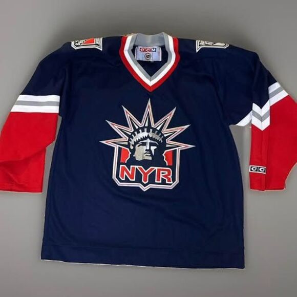NHL Other - Vintage New York Rangers Hockey Jersey-Men’s